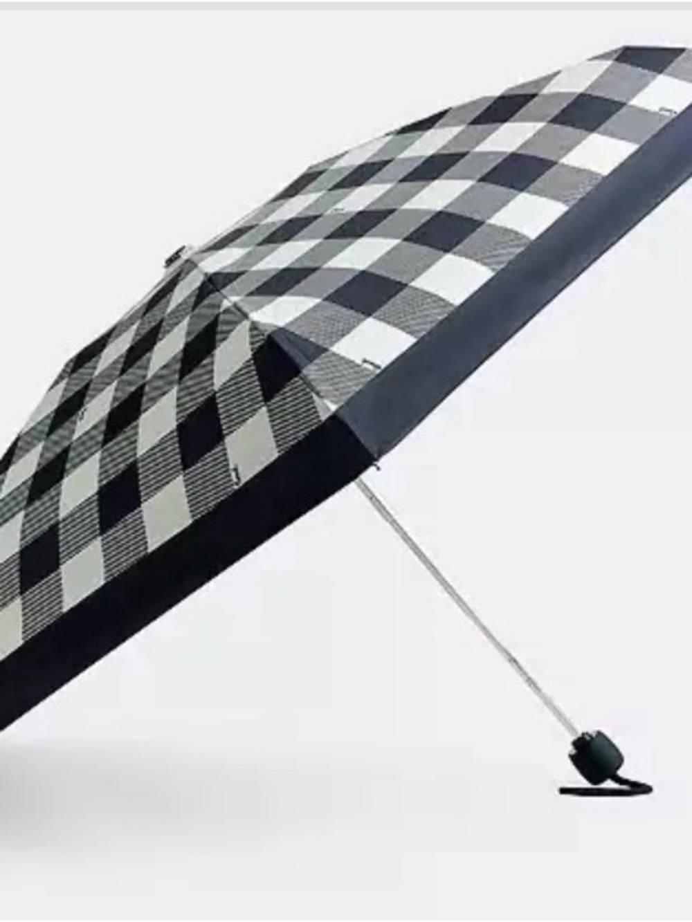 UV Protection Mini
Umbrella
With Gingham